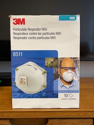 3M 8511 respirator mask 口罩 （一盒10個）