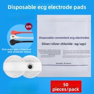 Disposable ECG Electrode Pads, Snap Type, for Dynamic ECG Monitor and Medical Patient Monitor