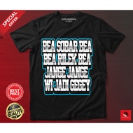 BAJU BEA SOBAR BEA T-SHIRT LENGAN PENDEK ROUNDNECK COTTON