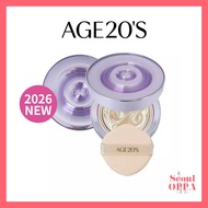 [Age 20's] Ampoule Essence Pact Dia Radiance Shot 14g Age 20 Cushion Foundation Makeup Sunscreen