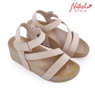 Natasha Wedge Sandals ( CAHOKIA HARANA)  Heel Height 2 1/5"