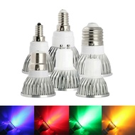 Ranpo 4 Colors LED COB Spotlight Bulb E27 E12 E14 GU10 MR16 6W 9W 12W AC85-265V Spot lights Lamp Hig