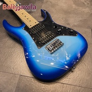 PRODUK TERBARU!! Gitar Elektrik Gitar Ibanez GRGM21M BLT GRGM 21 Blue Burst