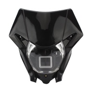 Lampu depan LED มอเตอร์ไซค์สำหรับ Honda CRF 150L 250 450จักรยานสกปรกแฟริ่ง supermoto ENDURO motocros