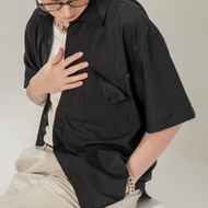 introvertwears | Hidden Feelings Shirt (3 Colours) เสื้อเชิ้ต โอเวอร์ไซส์ ผ้านุ่ม เบา สบาย