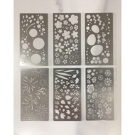 Stainless Steel Stencil for Nagomi Pastel Art