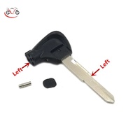 Left / Right Motorcycle Blank Key Uncut Blade Keys For YAMAHA VOX BWS 4V BWS125 VOX50 GTR125 JOG EVO