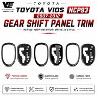 Vemart toyota Vios Ncp93 2007-2012 gear shift panel accessories