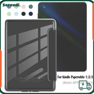 SERENDI 6 inch e-Reader , Auto Wake/Sleep Shockproof DP75SDI Smart Cover, Wear Resistant Leather  EY