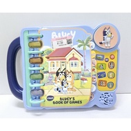 Audio Book-VTech Bluey's Book of Games