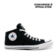 CONVERSE รองเท้าผ้าใบ CHUCK TAYLOR ALL STAR HIGH STREET CANVAS COLOR MEN BLACK (151041C) 151041CM_S4BKXX