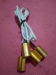 lighting mini sound miniatur USB isi 4 lampu kedip kedip