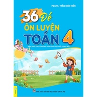 Book - 36 Math Review Questions for Grade 4 (Compiled according to the new GDPT program)