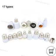 FS 1x E27 E40 E14 to E27 GU10 G9 E12 B22 MR16 LED light Bulb Holder Converter AC base power Socket A