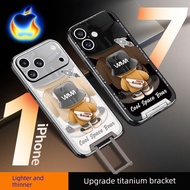casing iphone 13 pro max iphone 17 case Liyan sesuai untuk Apple 17 casing telefon bimbit iPhone17pr