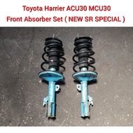 Toyota Harrier ACU30 MCU30 Front Absorber With Spring Set ( NEW SR Special ) / Shock Absorber / Coil Spring