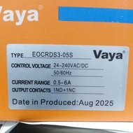 EOCR, ELECTRONIC OVER CURRENT RELAY 0.5-6A