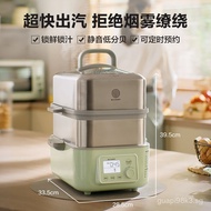 Beiding（Buydeem） Electric steamer Household Steamer and Stew Pot Steamer Electric Steamer Reservatio