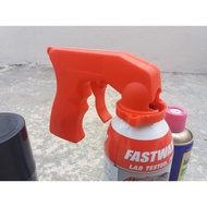 SPRAY GUN ADAPTOR AEROSOL SPRAY HANDLE PAINTING tembak spray tin.
