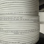 White CAT6A 10G High Speed F/UTP Network Cable CAT.6A Wantai Store Tax Included