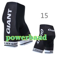 ̅【powerb】 GIANT 5D Padded Cycling Shorts Shoproof MTB Bicycle Shorts Road Bike Shorts Cycling clothing Tights F