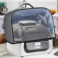 Dust Cover Compatible with Ninja Foodi Grill AG301 AG302 AG400 Waterproof Dust Cover with Storage Po