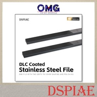 Dspiae Stainless Steel File #400-#1200 (AT-FX01 / AT-FX02) Precision File Sanding Polish Stick Polis