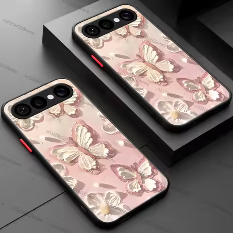 Translucent Case For Vivo V70 Elite X300 Pro X300 FE iQOO Z10 Turbo Plus Luxury Protective Matte Cas