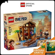 Lego One Piece 75636 Windmill Village Hut 299 Pieces 8 Year Block Toys