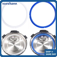XUESHANN Pressure Cooker Sealing Ring, Non-Toxic 3/4/5/6/8 Quarts Rice Cooker Silicone Ring,  High T