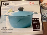 Chef Topf La Rose 陶瓷塗層鍋 24cm