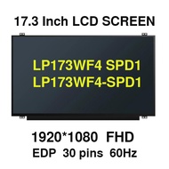 For ASUS ROG G751J G751JM G751JL G751JY LP173WF4-SPD1 LCD Screen Panel Display LP173WF4 SPD1 Matte I