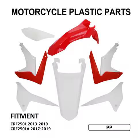 Motorcycle Fairings Plastic Body Set Mudguard Fender Swing Arm Protector Cover For HONDA CRF250L CRF