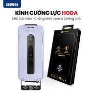HODA full screen anti-peeping tempered glass for iPhone 15-17 series