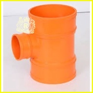 ❀ ✅ ✿ ORANGE PVC TEE REDUCER/Wye Reducer/Bushing Reducer