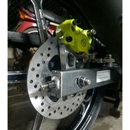 Brembo Caliper Copy  P34 2 Pot Brake Caliper Set For Yamaha Y15 Y15ZR With Bracket & Screw Plug And 