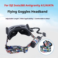 For Insta360 Antigravity A1 Flying Goggles Antigravity Vision Graffiti Headband Drone Accessories, F