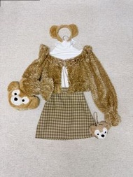 Duffy風格毛茸茸外套