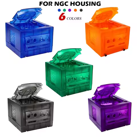 NEW For Gamecube NGC Replacement Housing Shell Transparent Case Box For Gamecube NGC GC Gaming Conso