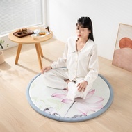 Double Plate Meditation Meditation Mat Household Mat Thickened Cushion Cushion Kneeling Mat Double P