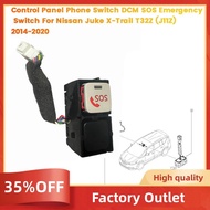 Car Roof Control Panel Phone Switch DCM SOS Emergency Switch 253B0-4CL0A for  Juke  T32Z (J11Z) 2014