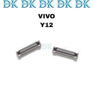 MESIN Vivo Y12 Fpc LCD Connector 34 Pin LCD On Machine