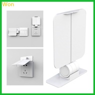 Won Childproof Electrical Outlet Cover Box Baby Electrical Outlet Protective Cover