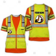 Personalized Name Operator 3D All Over Printed Clothes BC211 3D T Shirt short sleeve