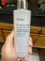 Dr.wu 玻尿酸保濕卸妝凝露 200ml