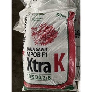 MPOB EXTRA K 50kg Baja Sawit MP0B F1 Xtra K 10/5/20/2+B Fertilizer NPK