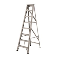 【In stock】ALUMINIUM FOLDABLE A FRAME LADDER [4 to 12 STEP] 1EYE