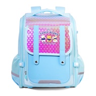 Balo chống gù lưng Mr.Vui BLCG 1050 cặp cho bé trai bé gái đi học cấp 1 học tiểu chống thấm