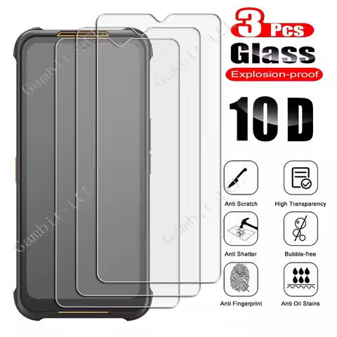 3PCS Tempered Glass For AGM Glory Pro SE G1 5G H3 A10 X5 H2 H5 G1S G2 Guardian H6 Lite Screen Protec