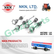 NKN Drive Shaft Left AB7980 / Right AB7979 (with ABS) for Mitsubishi Triton L200 KB4T 4WD 4X4 2007-2